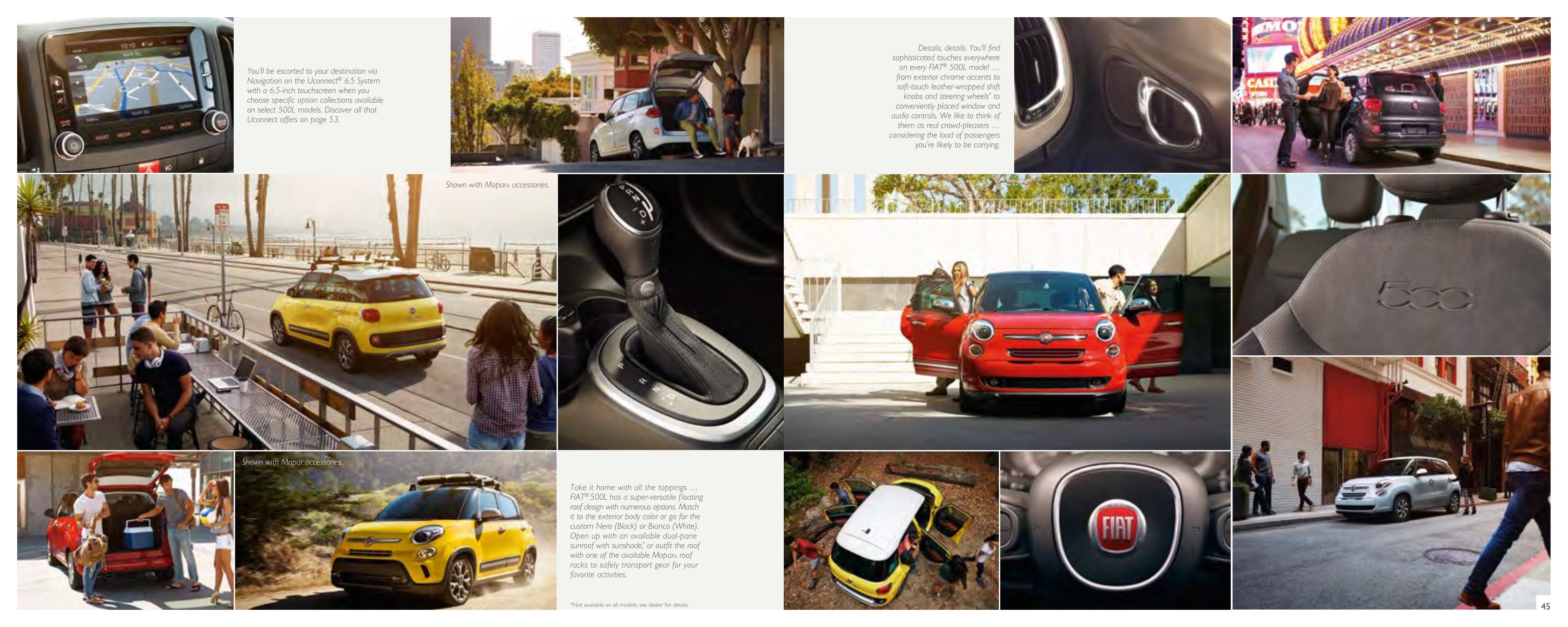 2015 Fiat 500 Brochure Page 28